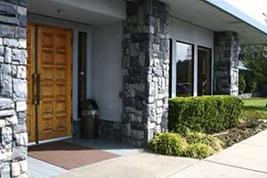 The front of the Crystal Ridge Care Center